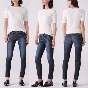 AG Adriano Goldschmied Stilt Cigarette Denim Jeans Size 29